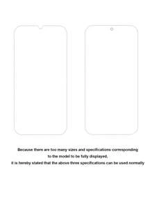 1 miếng bảo vệ màn hình điện thoại TPU tương thích với Samsung, miếng bảo vệ màn hình riêng - màu đen - Xem 7