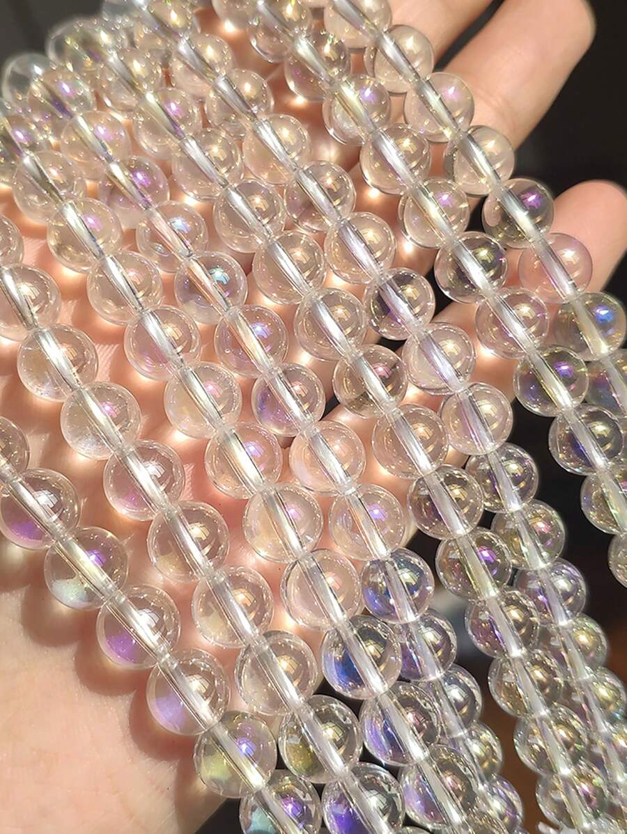 1 sợi thủy tinh thời trang DIY cho phụ nữ để làm đồ trang sức DIY - Trong sáng - Xem 1