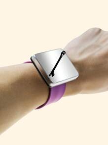 1入組磁性頭髮沙龍腕帶 - 紫色 - 查看 1