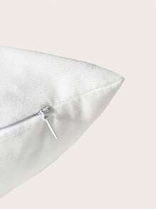 Leaf Print Throw Pillow Case, Modern Cushion Cover For Sofa, Pillow Insert Not Included, Home Decor