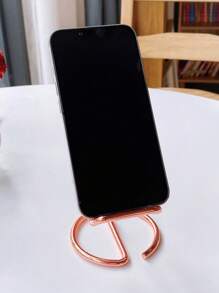 Desktop Phone Holder - Rose Gold - View 2