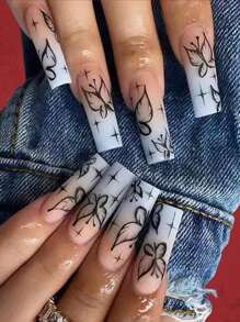 ROMWE Công cụ móng tay - Nhiều màu - Xem 1