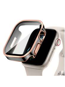 Vỏ bảo vệ màn hình chống nước Tương thích với Apple Watch - Nhiều màu - Xem 3