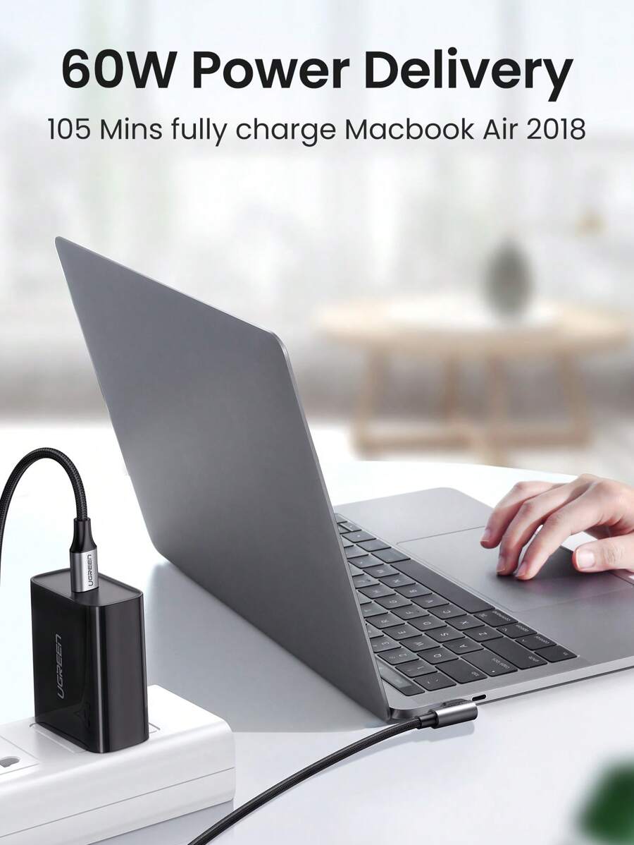 USB Type C To USB C PD 60W Cable Compatible With Sam Sung Galaxy S22