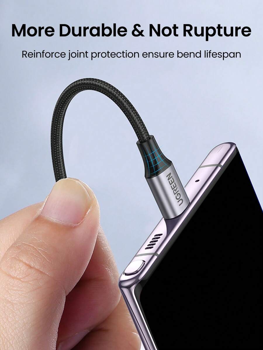 USB Type C To USB C PD 60W Cable Compatible With Sam Sung Galaxy S22