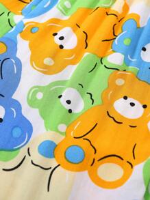 Pantaloni grafici din desene animate pentru copii - Multicolor - Vizualizare 6