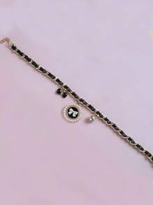 Dây chuyền Thú cưng - màu đen - Xem 2