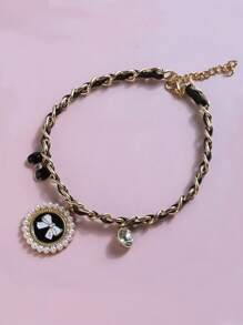 Dây chuyền Thú cưng - màu đen - Xem 3