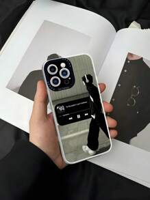 Funda de teléfono de TPU con tema musical compatible con teléfonos Apple y - Multicolor - Ver 2