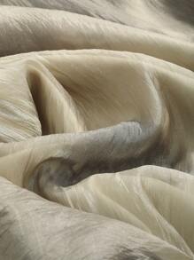 DAZY Tie Dye Mesh Overlay Skirt - Multicolor - View 3