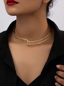 極簡開口頸鏈