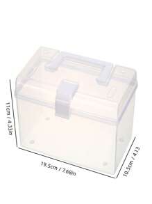 1 Máy Xay Tiêu Thủy Tinh, Máy Xay Tiêu Bằng Tay Đa Chức Năng Hiện Đại Cho Nhà Bếp - Trong sáng - Xem 5