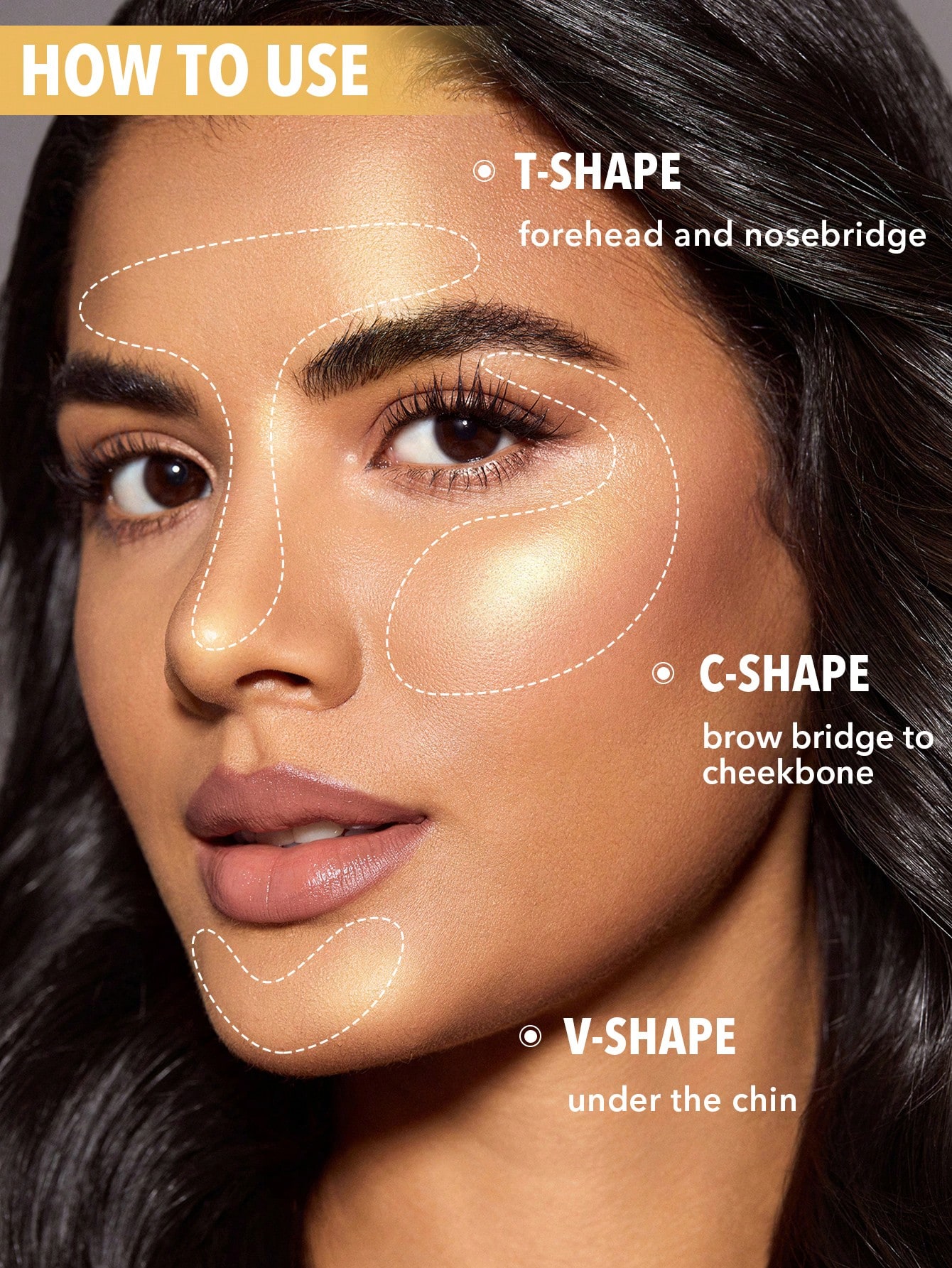 SHEGLAM قلم مكياج Snatch 'N' Glow Stick-Tea Cake C...