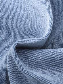 SHEIN Chicos Jeans desgarro crudo - Lavado ligero - Ver 3