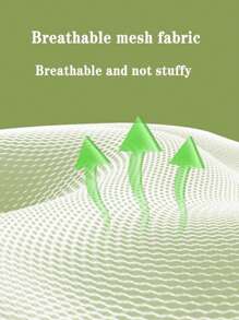 1pc Portable Pet Grooming Hammock - Green - View 5