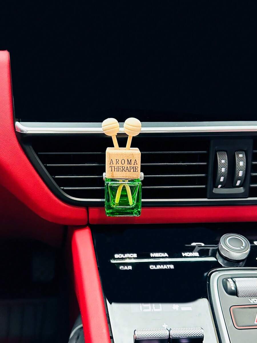 1 Chữ Cái Đồ Họa Chai Nước Hoa Rỗng Thiết Kế Cửa Thoát Khí Ô Tô Vật Trang Trí - Nhiều màu - Xem 1