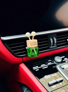 1 Chữ Cái Đồ Họa Chai Nước Hoa Rỗng Thiết Kế Cửa Thoát Khí Ô Tô Vật Trang Trí - Nhiều màu - Xem 3