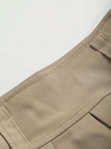 DAZY 高腰无腰带喇叭裙，返校季服装