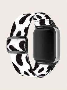 1 dây đeo đồng hồ Apple Watch dành cho nam nữ có họa tiết bò bằng nylon 45/49/38/40/41/42/44mm, tương thích với Apple Watch Ultra/SE/8/7/6/5/4/3/2/1 Dây đeo đồng hồ Apple - Nhiều màu - Xem 2