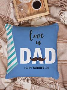 1 Chữ Đồ Họa Đệm Mà Không Cần Chất Độn, Gối Hiện Đại Cho Ngày Của Cha - Nhiều màu - Xem 2