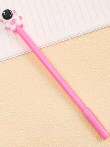 4支裝宇航員裝飾中性筆創意便攜式多用途中性筆適合學生、書寫、繪畫