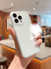 Breathable Phone Case - White - View 1