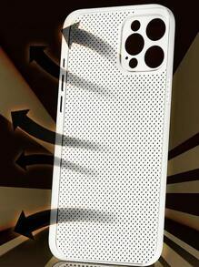 Breathable Phone Case - White - View 3