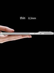 Breathable Phone Case - White - View 6