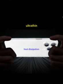 Breathable Phone Case - White - View 7