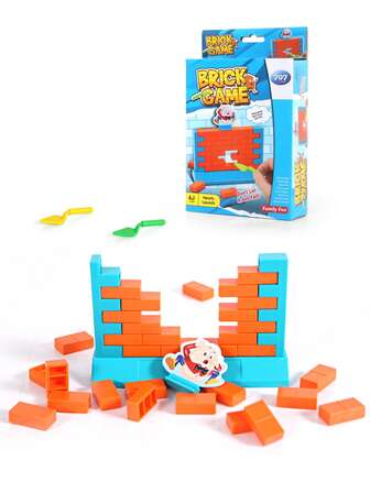Niños 1 set Juego ladrillo