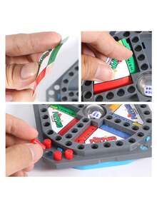 1set Kids 3D Walking Chess Toy - Multicolor - View 4