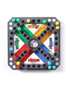 1set Kids 3D Walking Chess Toy - Multicolor - View 5