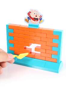 1套兒童磚塊遊戲