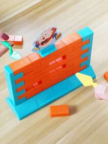 1套兒童磚塊遊戲