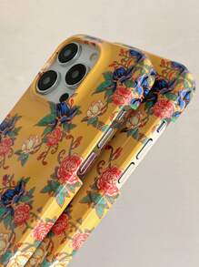 Ốp điện thoại họa tiết hoa - Nhiều màu - Xem 6