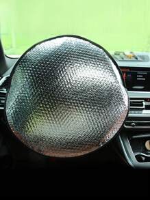 1入組PVC防燙車遮陽板,汽車遮陽板 - 銀色 - 查看 2
