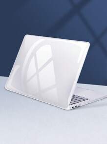 2pcs Clear Laptop Case Compatible With Macbook - Clear - View 3