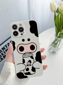 Cow Pattern Phone Case - Multicolor - View 2