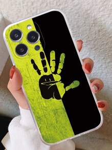 手掌圖案手機殼 - 彩色 - 查看 1