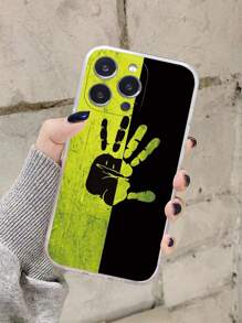 手掌圖案手機殼 - 彩色 - 查看 2