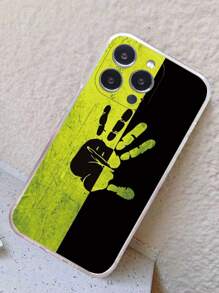 手掌圖案手機殼 - 彩色 - 查看 4