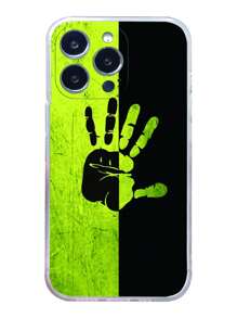 手掌圖案手機殼 - 彩色 - 查看 7