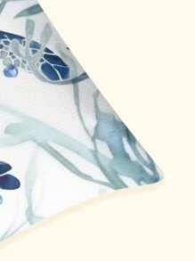 1入組無填充物海龜印花靠墊套客廳布藝裝飾抱枕套家居裝飾 - 彩色 - 查看 4