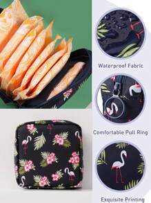 Băng vệ sinh Túi đựng Túi đựng mỹ phẩm mini Túi đựng mỹ phẩm không thấm nước, Phim hoạt hình dành cho bé gái Thời kỳ sinh lý Túi sắp xếp băng vệ sinh cho băng vệ sinh Đồ dùng học tập Đồ dùng học tập cho trường học cho học sinh Túi nhỏ Túi vệ sinh Túi định kỳ Túi lót Túi vệ sinh Khăn ăn Túi đựng khăn ăn Ví đựng tiền xu Cần thiết cho du lịch Phòng tắm Trang điểm mini Túi đựng đồ trang điểm - Màu xanh hải quân - Xem 3