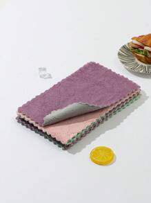 10入組混色抹布 - 彩色 - 查看 3