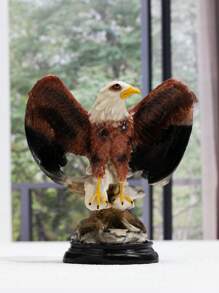 1 cái Polyresin trang trí thủ công, trang trí thiết kế đại bàng sáng tạo cho gia đình - Nhiều màu - Xem 1