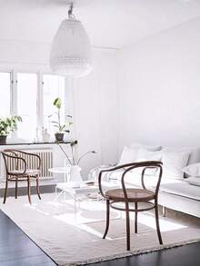 1張厚白色砂礫自粘式牆紙,防水和防污染,適用於房間裝飾、櫥櫃和檯面 - 白色 - 查看 5