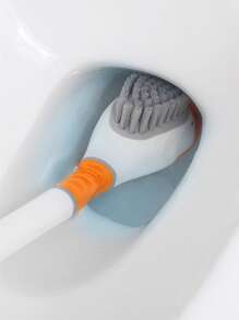 2pcs/set PP Toilet Cleaning Brush, Modernist Duck Design Toilet Brush For Home - Multicolor - View 4