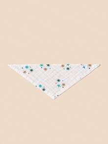 Conjunto De 3 Baberos De Bebé Con Estampado - Multicolor - Ver 5