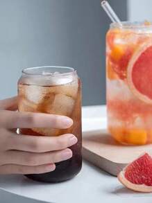 1入組透明玻璃杯子 - 無色 - 查看 2